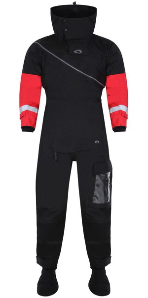 2026 Typhoon Hombres Traje Seco Max-B 2.0 100199 - Black / Rojo